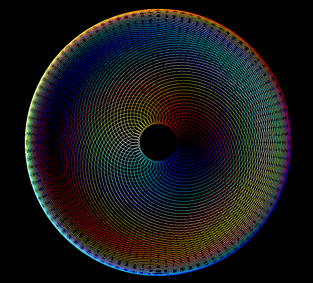 Spirographenbild